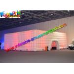 Commercial Cube Inflatable Party Tent / 20x20 Canopy Party Tent Rental for sale