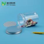 100g 120g 150g Aluminum Plastic Screw Cap Jars Food Grade label Logo for sale