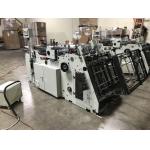 Mechanical Cartoning Lunch Box Forming Machine 4.0*1.2m Covering for sale