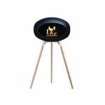 60cm Freestanding Bioethanol Stove 23.6 Inch Ethanol Fire Pits
