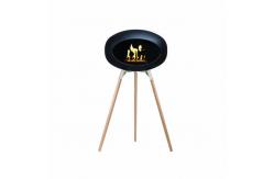 China 60cm Freestanding Bioethanol Stove 23.6 Inch Ethanol Fire Pits supplier
