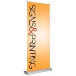 Advertising Promotion Indoor Full Color Display Standing Digital Printing Custom for sale