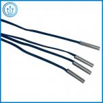 Nickel Plated Copper NTC Temp Sensor 10K 3950 For Vending Machine