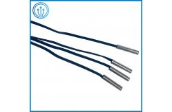 China Nickel Plated Copper NTC Temp Sensor 10K 3950 For Vending Machine supplier