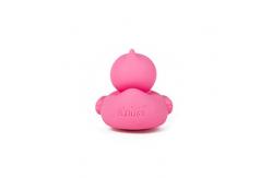 China B Duck Pink Plastic Ducks For Bath Non Phthalate Pvc Material supplier