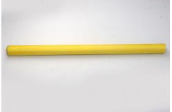 China Heat Resistant Yellow Silicone-Coated Glass Fabric, Width 0.5m-2m, Thermal Insulation supplier