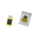 VRLA Battery Solar Aviation Obstruction Light Medium Intensity Warning 24 Watt for sale