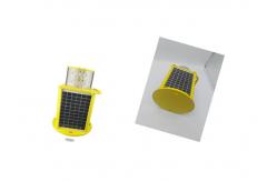 China VRLA Battery Solar Aviation Obstruction Light Medium Intensity Warning 24 Watt supplier