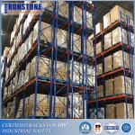 Safe And Secure Double Deep Pallet Rack with High Volume Storage for sale