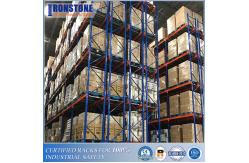 China Safe And Secure Double Deep Pallet Rack with High Volume Storage supplier
