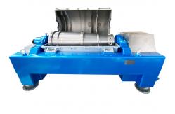 China Titanium Horizontal Decanter Centrifuge Machine For Calium Hypochlorate supplier