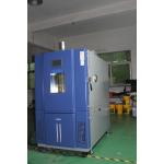 Real Time Display Humidity Test Chamber PV SV Saved 380V 50HZ 4 Casters for sale