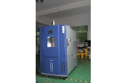 China Stability Electrical Humidity And Temperature Testing Machine 15 To 1500 Litres supplier