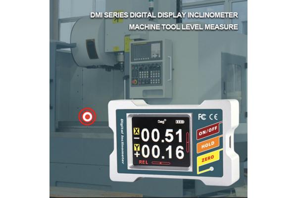 Angle Measure Biaxial Digital Clinometer 3.7V For Platform Level
