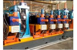 China 219mm Carbon Steel Pipe Production Line with High Frequency Welding supplier