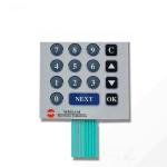 Single/Double/Multi-layer Circuit Metal Dome Tactile Switch with Temperature Range of -30°C To 80°C for sale