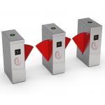 Versatile Compatibility and Intelligent Management Flap Barrier Turnstile for Smooth Access