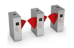 China Versatile Compatibility and Intelligent Management Flap Barrier Turnstile for Smooth Access supplier