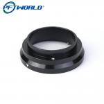 Customized CNC Machining Aluminum Parts Black Anodizing CNC Milling Service for sale