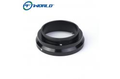 China Customized CNC Machining Aluminum Parts Black Anodizing CNC Milling Service supplier