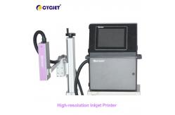 China CYCJET High Resolution Inkjet Printer Nutrition Facts Printing Machine supplier