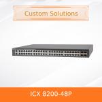 Ruckus Icx 8200-48p High-Performance Network Switch for Businesses for sale