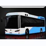 Green Travel 10.5m 27 Seats Elec City Hydrogen Fuel Cell Bus LHD 0 Emission for sale