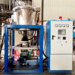 CE ISO Induction Furnace Carbon-Carbon Composite Material Graphitization Titanium Alloy Sintering up to 3000C Used/New Condition for sale