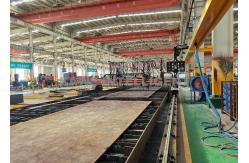 China 3100 4100 5100 Width CNC Profile Gas Cutting Machine 2500mm Panasonic supplier