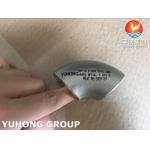 ASTM A403 WP316L-S STAINLESS STEEL BUTT WELDED FITTING 45/90/180DEG ELBOW LR/SR B16.9 for sale