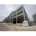 Z Or C Purlin Main Steel Frame Prefabricated Metal Warehouse Long Term Durability for sale