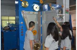 China Super Fine Copper Wire Drawing Machine , SGS CE Wire Drawing Equipment supplier