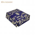 Custom Beauty Packaging Gifts Box Magnetic Button Flip Paper Box Foldable For Skin Care Cosmetics for sale