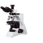 Transmitted Polarizing Microscope for Metallographic Orthogonal and Conoscope Observation