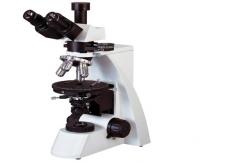China Transmitted Polarization Microscope Metallurgical Orthogonal / Conoscope Observing supplier