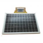 VRLA Solar Aviation Obstruction Light 40FPM White GPS Synchronization for sale
