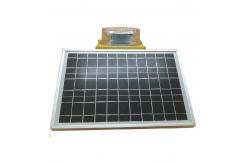 China VRLA Solar Aviation Obstruction Light 40FPM White GPS Synchronization supplier