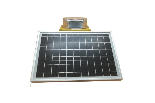 VRLA Solar Aviation Obstruction Light 40FPM White GPS Synchronization