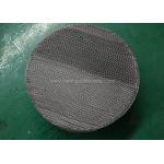 Ss304 Ss316 Metal Structured Packing For Air Liquid Filter And Distillation Tower for sale