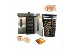 China 32KW Industrial Hot Air Convection Oven 16 Trays Automatic Temperature Control supplier