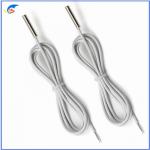 NTC Temperature Sensor For Temperature Control Instruments 10K 3435 1 Meter Cost-Effective, Moisture-Proof AC1800V Nicke for sale