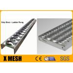 Commercial Heavy Duty Anti Slip Steel Metal Safety Grating With Grip Strut for sale