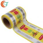Color Printed Frozen Food Packaging Film 50-60mic BOPP Lamination Film For Ice Cream Package for sale