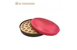 China Custom Luxury White Chocolate Packaging Boxes with Embossed Printing Lid and Bottom supplier