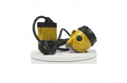 China 22hrs Corded Underground Mining Cap Lamps LED 385lum Waterproof IP68 supplier