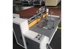 China Automatic Partition Slot Corrugated Carton Box Machine supplier
