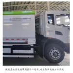 Pure Electric  Convenient Operation Compactor Garbage Truck Zero Emissions