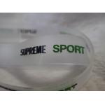 Custom Logo Embossed Rubber Label / PVC Patch For Headwear