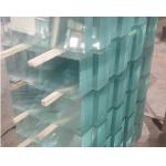 1 4 Clear Tempered Laminated Glass With Smooth Surface for sale