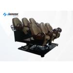 Flat Screen 7D Theater Simulator Dynamic Platform Interactive Cinema Shooting Machine